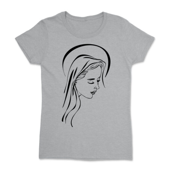 Koszulka damska z Maryją