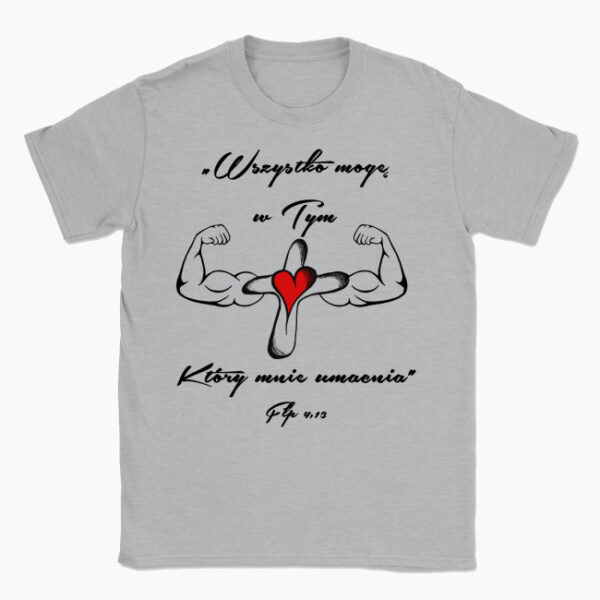 Wszystko mogę w Tym Który mnie umacnia