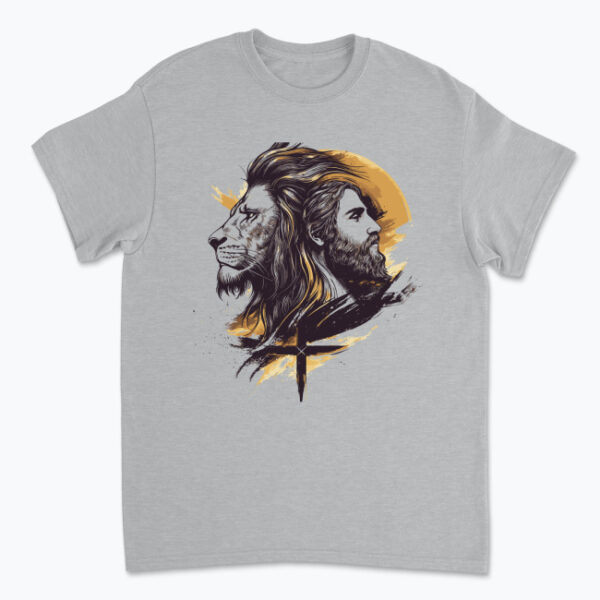 Męska koszulka Lew Judy